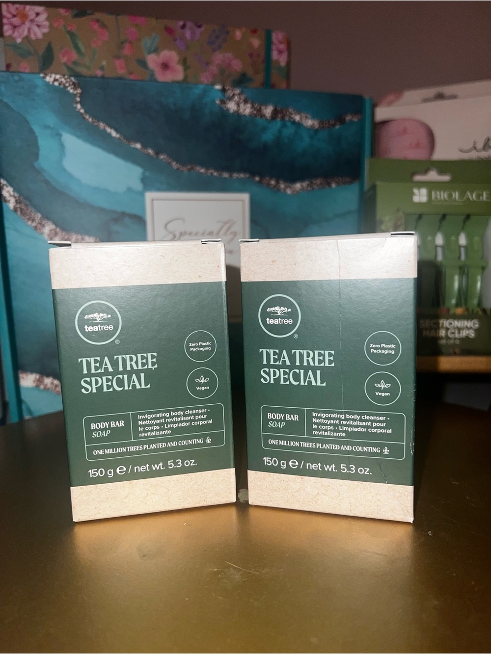 Paul Mitchell Tea Tree Special Body Bar Soap (Qty 2)
